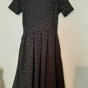 Lularoe black Amelia Unicorn